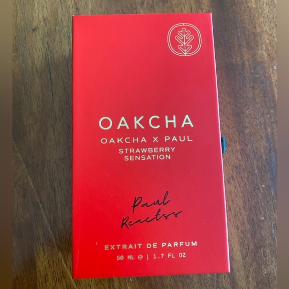 Oakcha Other - Oakcha x Paul Strawberry Sensation Perfume